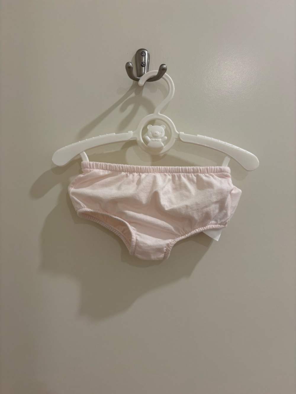 Ralph Lauren Light Pink Polo Dress with Ruffle Hem - Picture 3 of 4